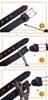 LIC30-0-B1 BLACK85 DALLAS leather belt +CERTIFICATE