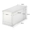 MUJI Полипропиленовый Дополнительный Контейнер для Хранения, Единица, Средний, 83832162