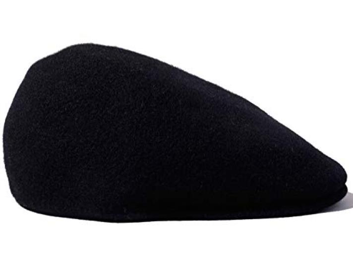 Охотничья шерстяная шапка-берет БЕСШОВНАЯ ШЕРСТЬ 507 Стандарт ЗАД НАПЕРЕД K0875FA [Kangol] 197-169002 107-169002