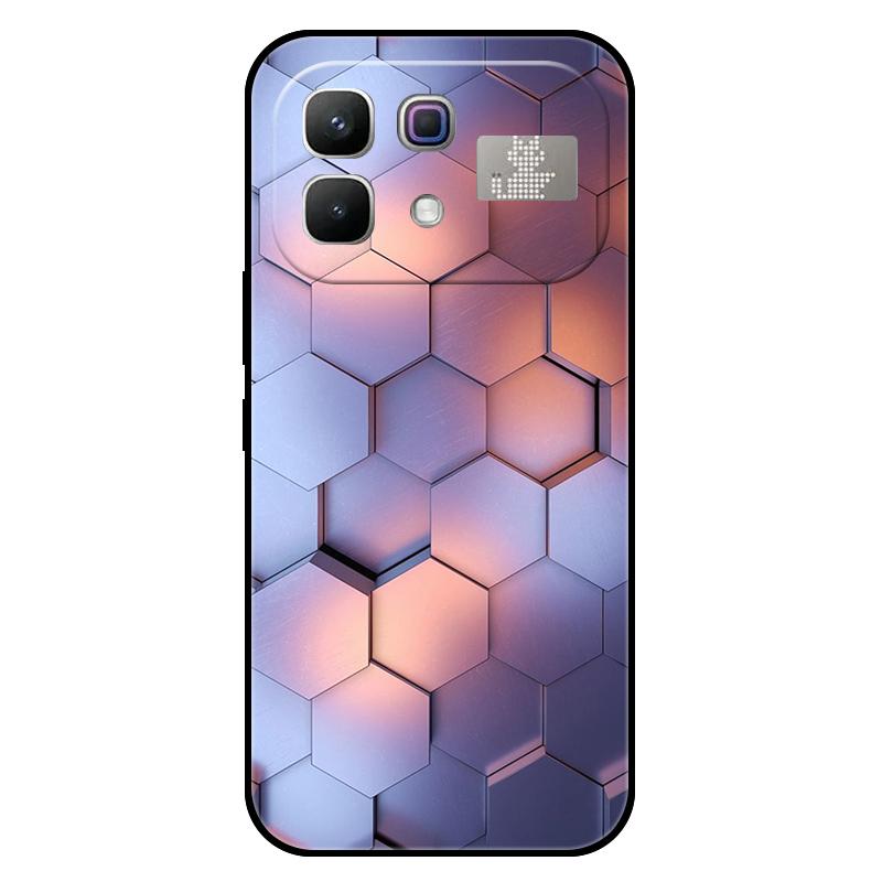 For Infinix Note 60 Pro Case Silicone Luxury Space Soft Bumper for Infinix Note60 Pro 5G X6878 Phone Cover TPU Funda Shockproof