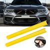 Декоративная накладка-планка для решетки радиатора V-образной формы для BMW F10 F30 1 2 3 4 Серии