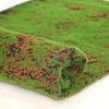 Artificial Turf Moss Grassland Synthetic Fake Grass Carpet Wall Simulation Plant Muscus Lawns Decor Garden Outdoor Decoration
