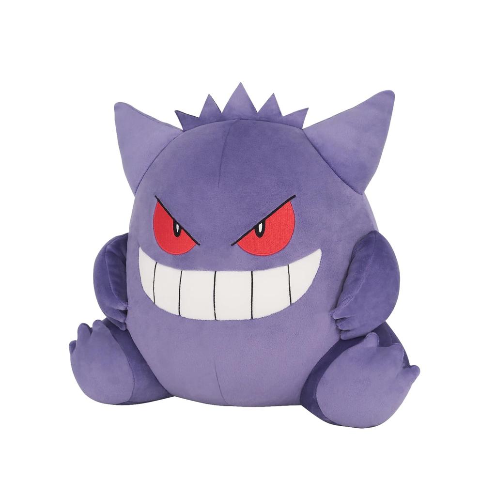 Sanei Boeki Pokemon Potehugu Cushion Gengar W32 X D29 X H31cm Plush Miscellaneous Goods PZ74