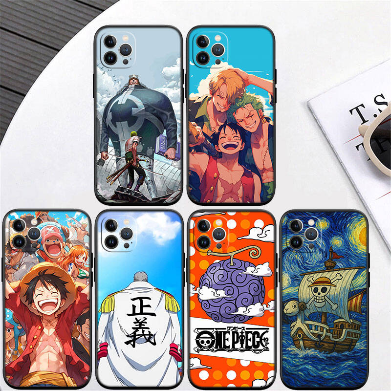 MH114 Мультяшный чехол-ракушка One Piece для Xiaomi Poco F5 F6 C40 C65 C55 C50 C51 M7 X7 C75 M6 C71 F7 C85 F8 Pro Ultra