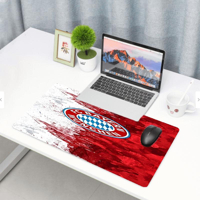 Football team City FC Print Mouse Pad, Anti‑Slip Desktop keyboard Mat, for PC Laptop Gaming Working Daily Use, Cool Festival Surprise Gift