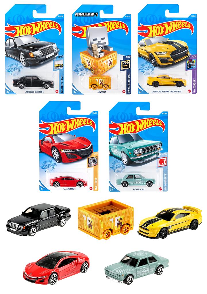 Hot Wheels Basic Car Assortment In Box of 36 Mini [Sold Cars] 98FH-C4982