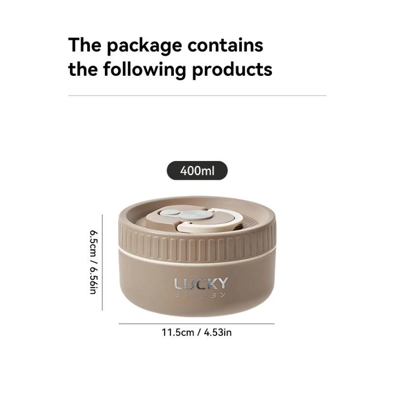 18/8 нержавеющая сталь термоконтейнер для еды Bento Lunch Box Set, портативный контейнер для ланча, сохраняющий тепло с термосумкой