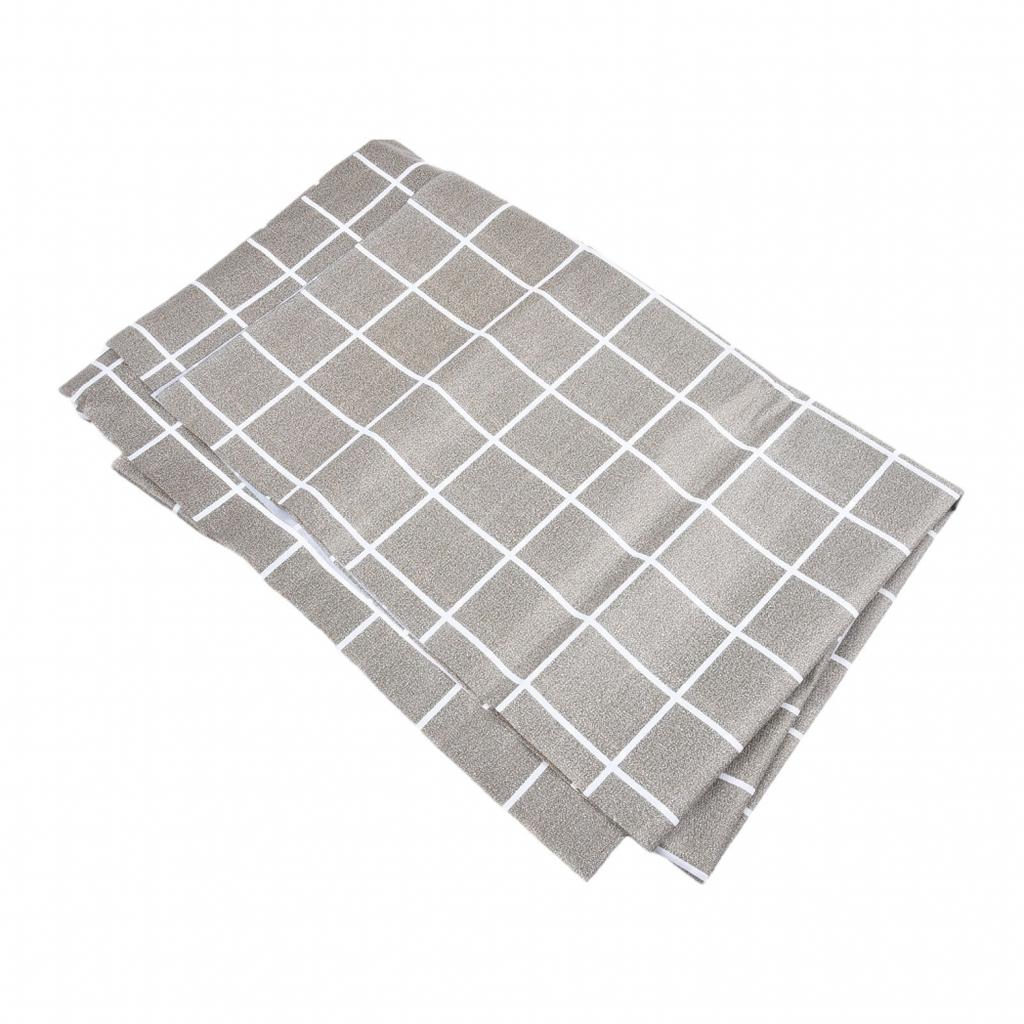 Waterproof PVC Plaid Tablecloth Scaldproof and Disposable High Quality Material