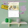 Meetings That Could’ve Been Emails: 2026 Wall Calendar | Sarcastic Funny Office Work Humor Swear Calendar 12"x8"