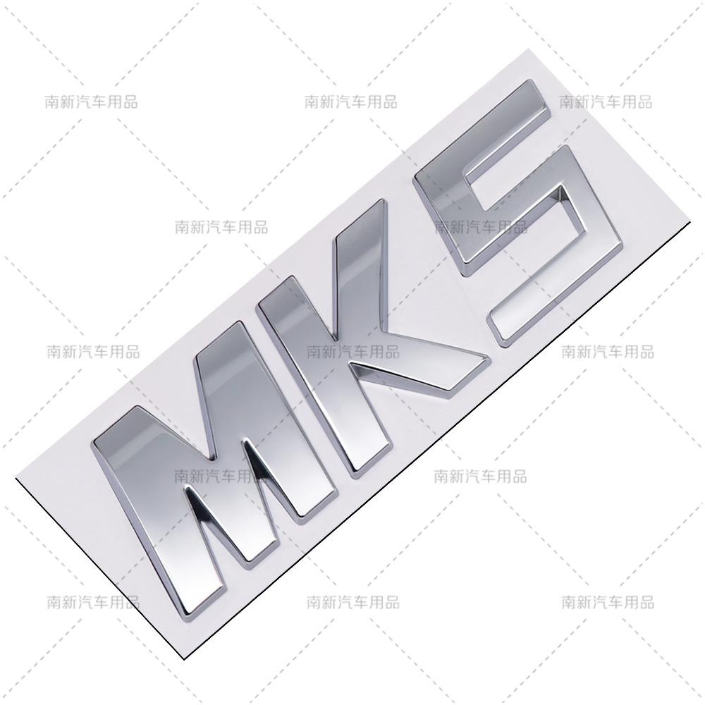 3D ABS Letters MK5 MK6 MK7 MK7.5 MK8 Car Emblem Badge Rear Trunk Logo Sticker For VW Volkswagen JETTA GOLF 5 6 Accessories BAR1