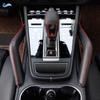 Для Porsche Cayenne 2011 2012 2013 2014 2015 2016 2 шт. Внутренняя дверная ручка / ручка подлокотника центральной консоли кожаный чехол