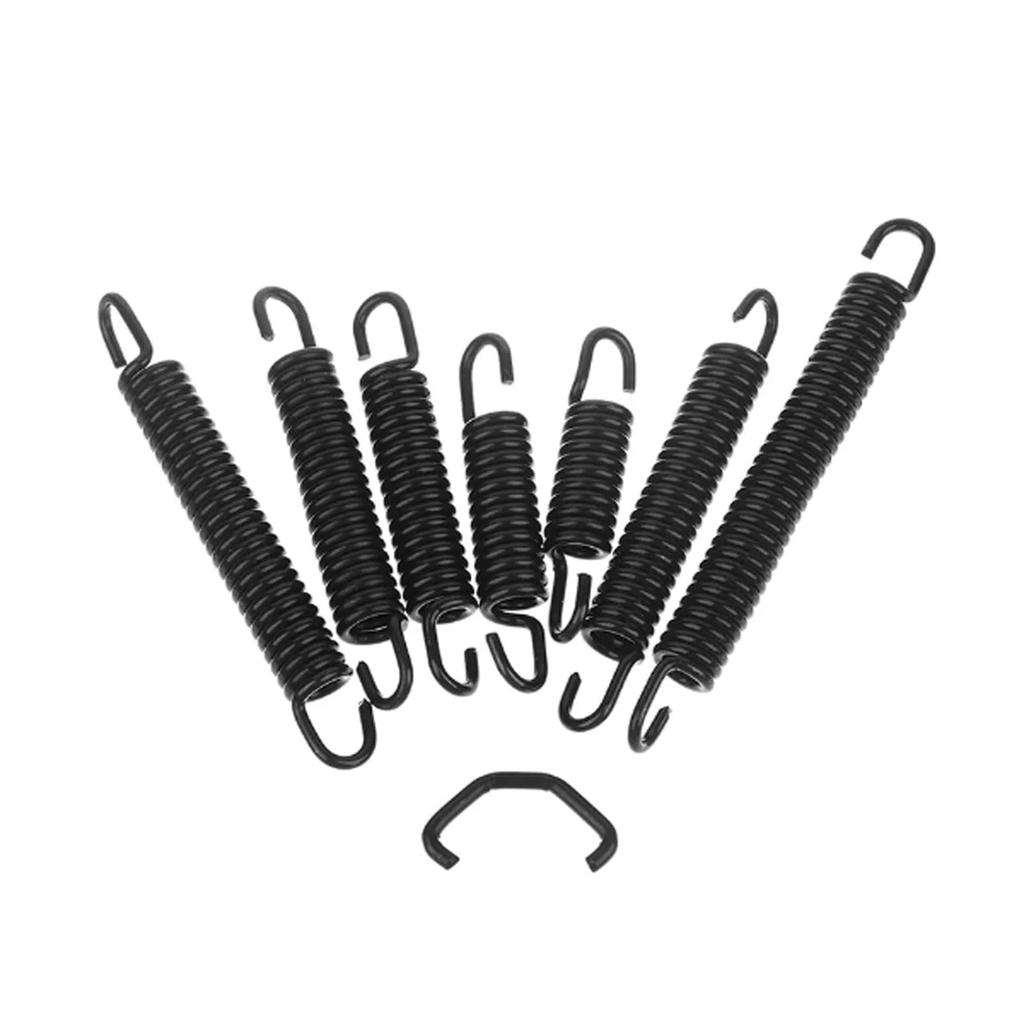 Car Windshield Rocker Pressure Wiper Arm Steel Tension Spring Wire Diameter 2.8mm Outer Diameter