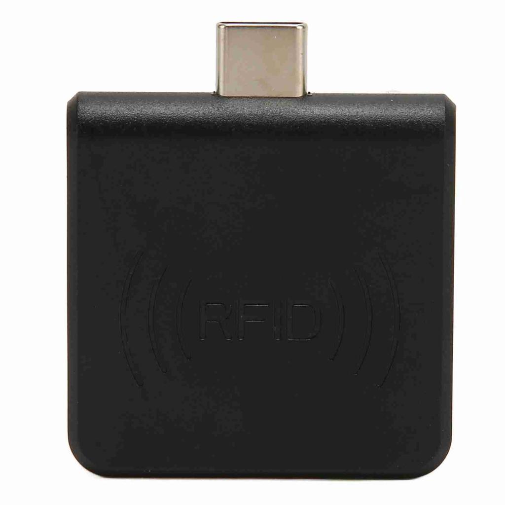 RFID ID мобильный телефон считыватель карт типа C интерфейс 125 кГц портативный считыватель смарт-карт черный