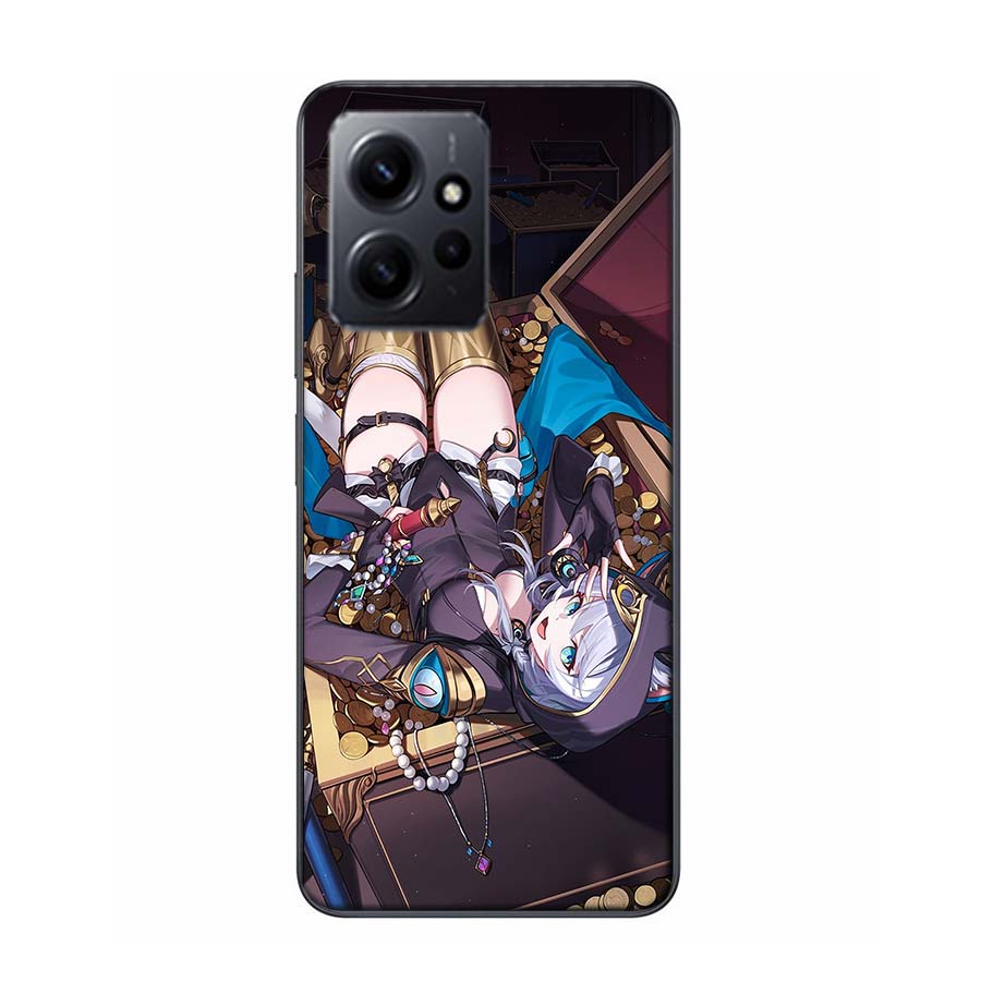 Чехол для телефона Honkai Star Rail Cipher для Redmi 12 13C 12C 15C 9 10 10C Note 13 Pro Plus 14 15 Pro 9T 9C 9A TPU Мягкий чехол Прозрачный Ce