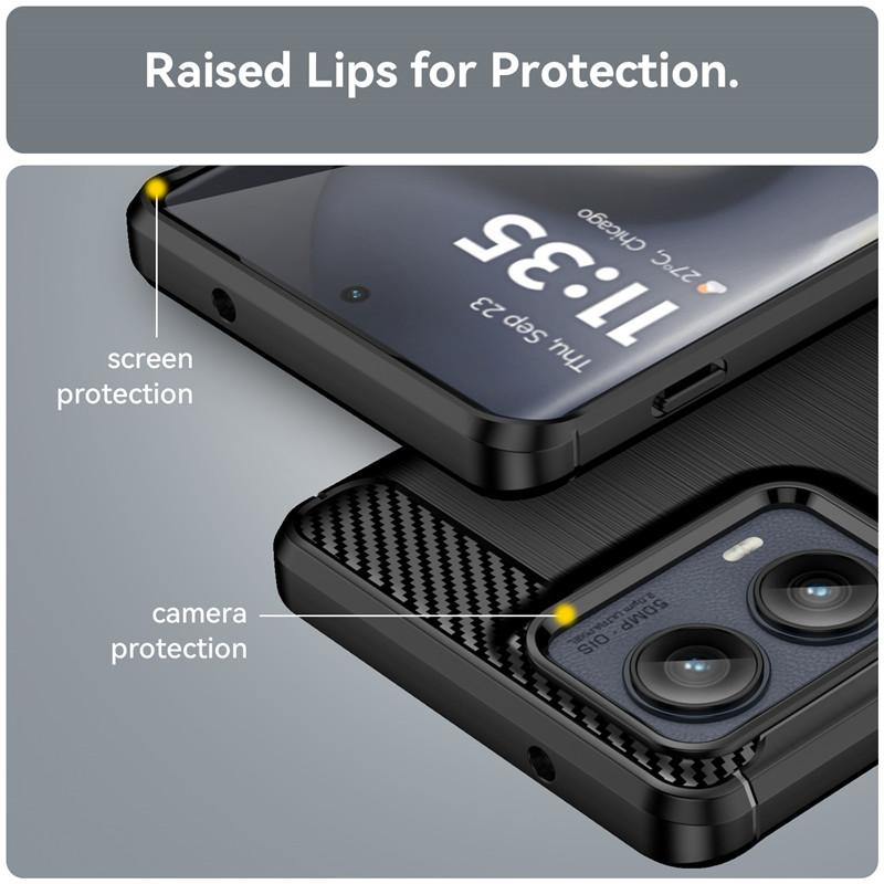 For Motorola Edge 2024 Case For Motorola Edge 2024 Cover 6.6 Inch Shockproof Soft Silicone Protective Bumper For Moto Edge 2024