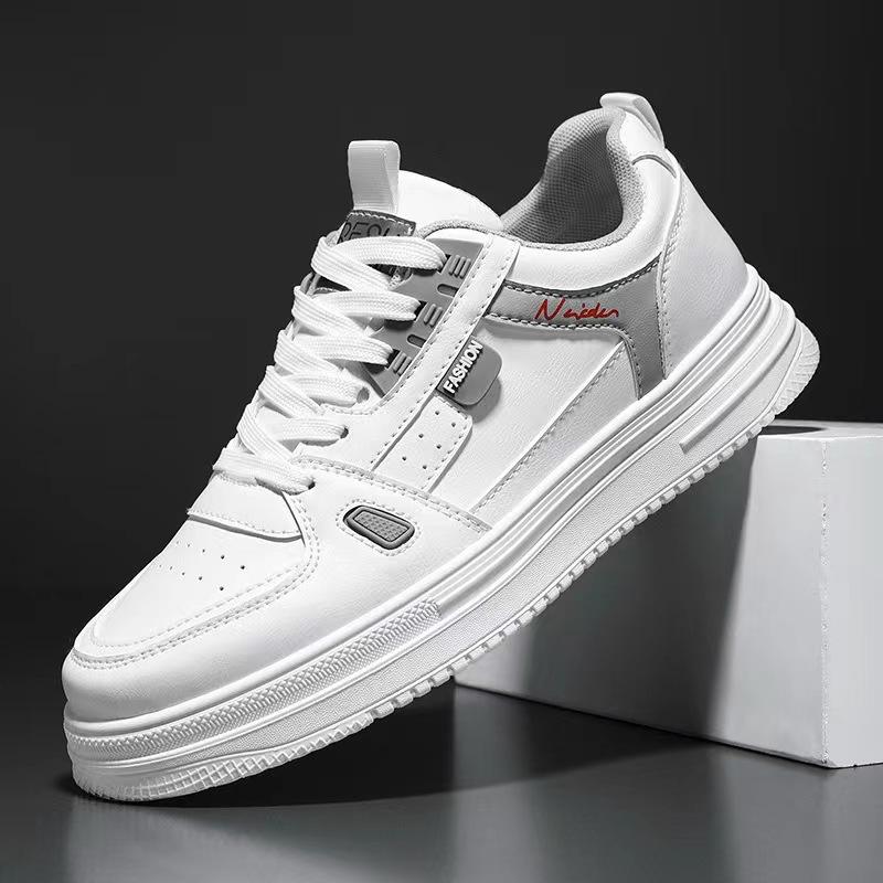 Men's Board Shoes 2025 Spring New Sports Casual Running Sneakers