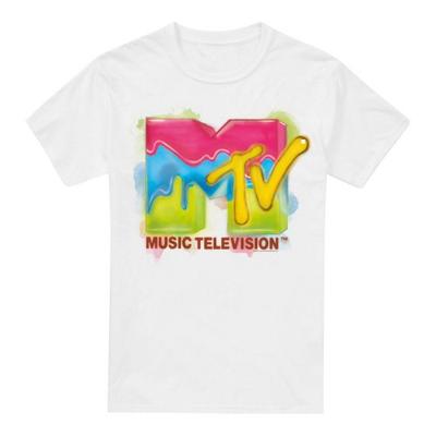 Футболка с логотипом MTV Mens Paint