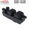 Nissan 05 Sunny Power Window Switch, 25401-4Y100/25401-PA200 Compatible