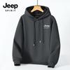 Мужская зимняя толстовка-пуловер JEEP SPIRIT на флисовой подкладке