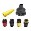6PCS Round Brushes Nozzle For SC1 SC2 SC3 SC4 Steam Cleaner Accessories