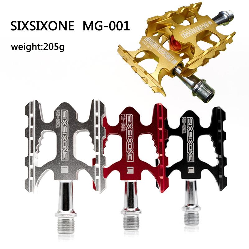 Pedal, mountain bike, folding bike, road bike, aluminum alloy, Peilin pedal, bicycle modification