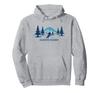Albion Idaho Ski Resort Ski Ski Hoodie