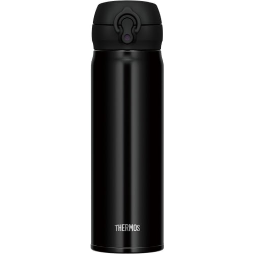 Thermos Water Bottle Vacuum Insulated Mobile Mug 500ml Jet Black JNL-503 JTB