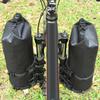 2pcs 5L Bike Fork Bag Waterproof Roll Top Dry Bag Bicycle Fork Bag Cycling Pack Bike Pannier