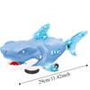 With Sound Swinging Shark Toy Plastic Swaying Fish Toys Crawling Interactive Shark Toy  Halloween