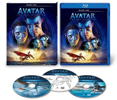 Путь воды Набор DVD Аватар Blu-ray + [Blu-ray]