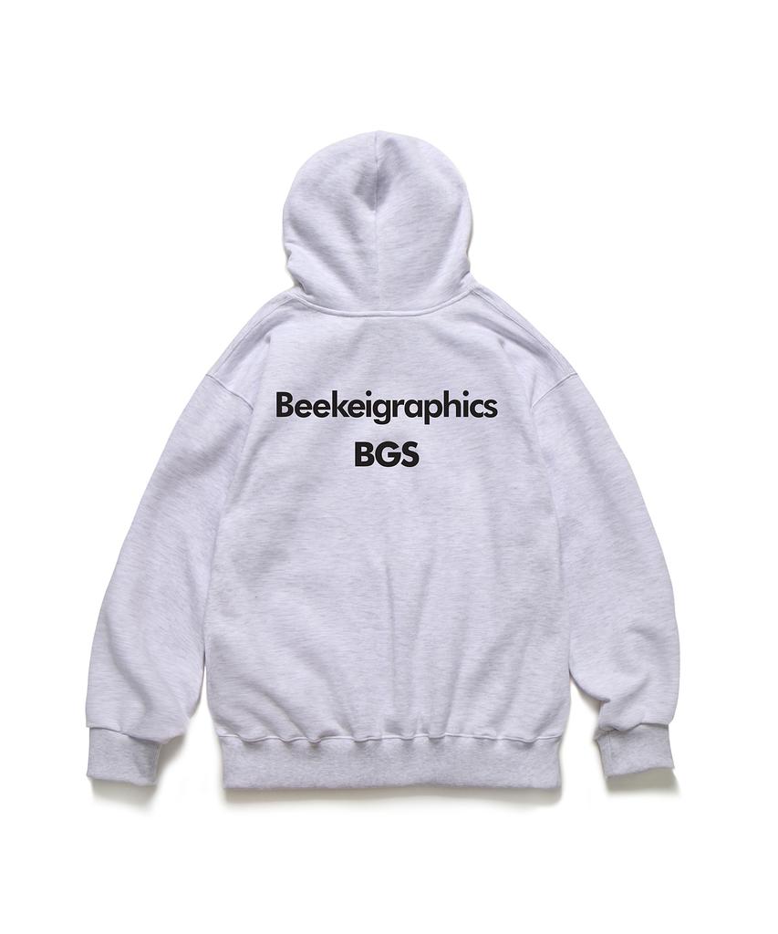 Bgs Капюшон Светло-серый
