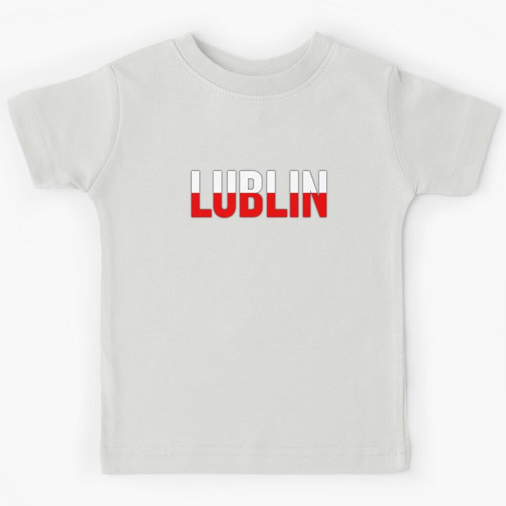 Lublin Poland Kids T-Shirt