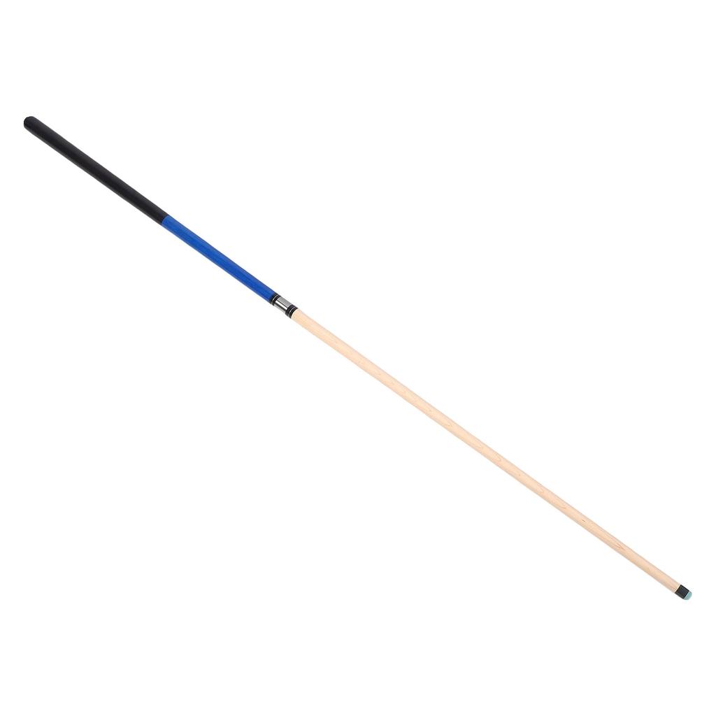 Тяжеловесный кий для прыжка и разбивки из 3 частей, кий для пула с наконечником 14 мм, кленовое дерево с резиновым бампером