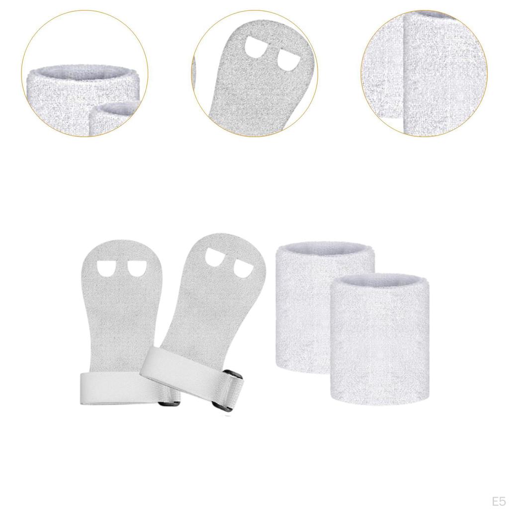 Gymnastic Bar Grips Equipment Palm Protection for Exercise Workout Football