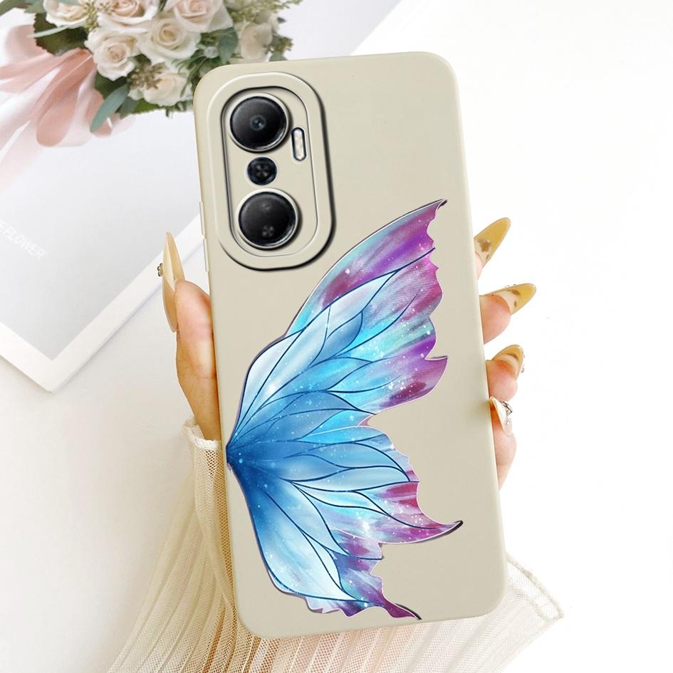 Чехол для Infinix Hot 20 Play X6825 Популярный Цветочный Чехол Мягкий Жидкий Силикон Оболочка Телефона Для Infinix Hot 20s 20i Hot20 4G Чехлы