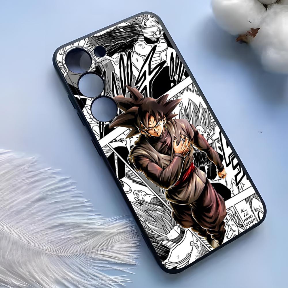 Чехол для телефона Dragon B-Ball-l для Samsung S25 Ultra S24 S23 S22 S21 S20 Plus Fe Galaxy A54 A53 A34 A25 Силиконовый чехол