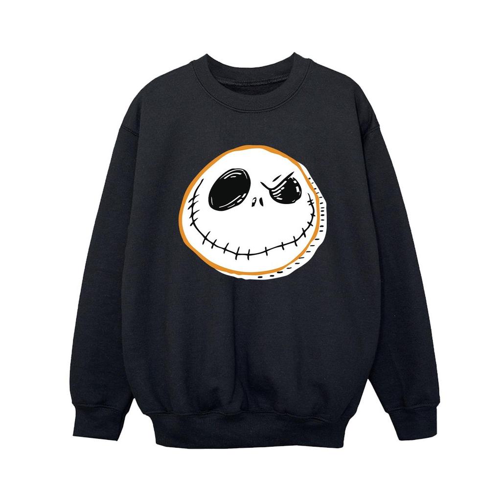 Disney Мальчики Кошмар перед Рождеством Джек Фейс Толстовка