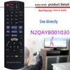 Compatible Remote Control for Panasonic Blu-ray DVD Players: Models N2QAYB001030, N2QAYB001031, N2QAYB001029, N2QAYB001026