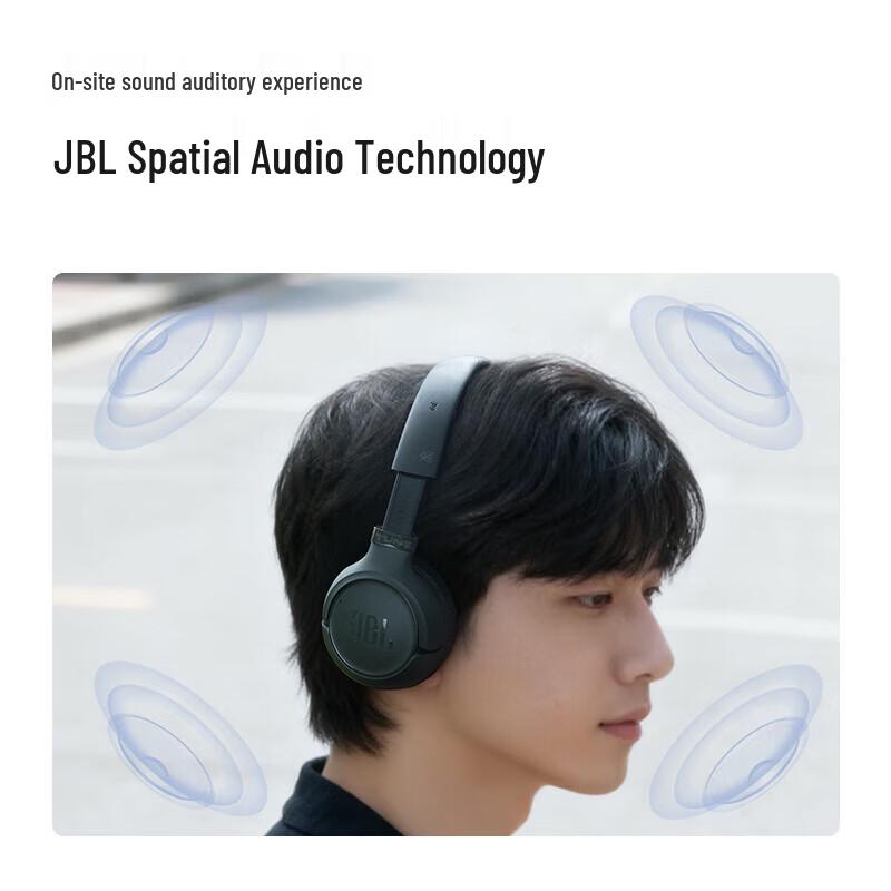 JBL TUNE 680NC Active Noise Cancelling Over-Ear Headphones