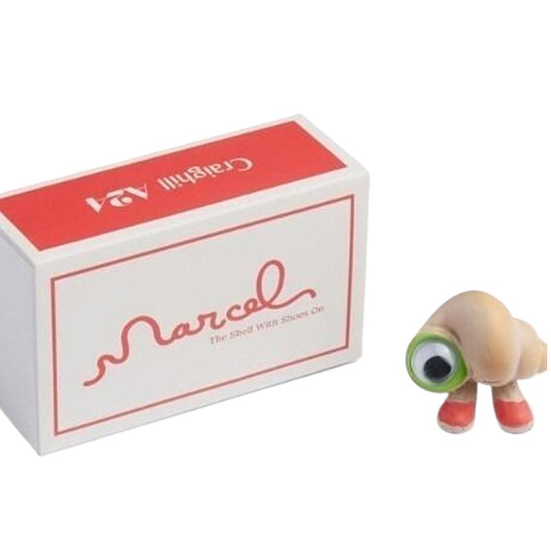 Марсель Ракушка Марсель Ракушка в ботинках - в натуральную величину - фигурка A24 Марсель Ракушка в резиновой резинке для пальцев