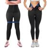 Брюки для сауны для женщин, спортивные леггинсы с высокой талией, компрессионные брюки для похудения, горячие термотренировки, тренировочные капри, брюки для фитнеса, формирователь тела