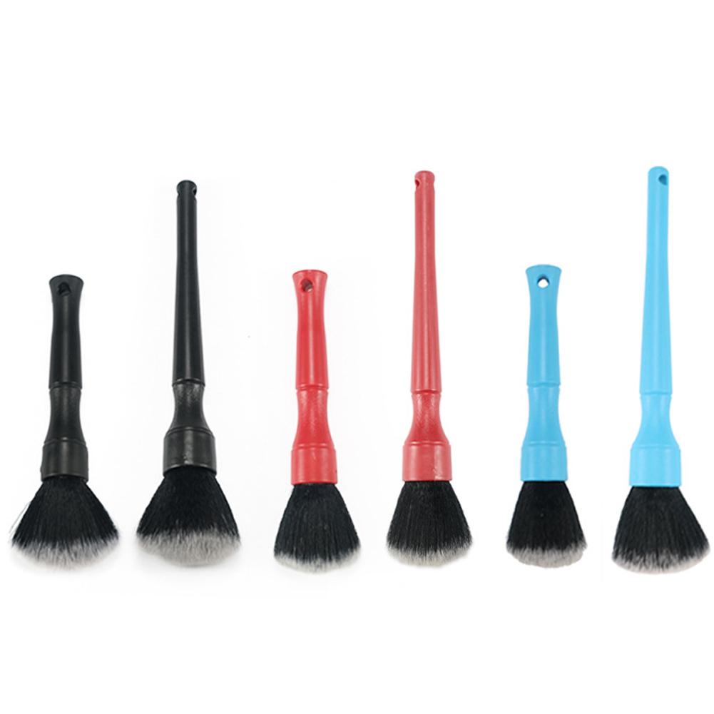 2 шт. Щетка для чистки салона автомобиля, супер мягкая щетка для щелей, щетка для чистки автомобиля, аксессуары для салона автомобиля, стайлинг автомобиля