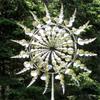 Unique And Magical Metal Windmill Outdoor Wind Spinners Wind Catchers Yard Patio Lawn Garden Decoration