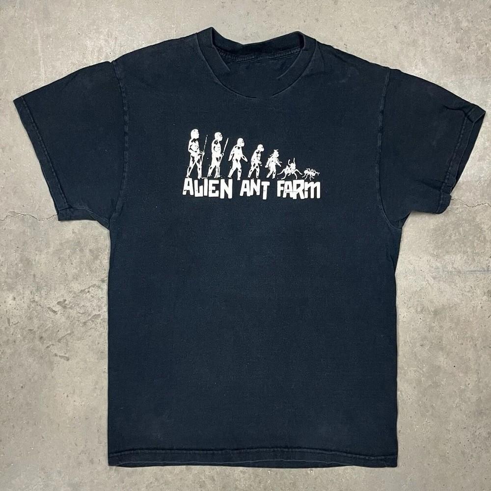 Группа Alien Ant Farm Тур Все размеры от S до 5XL Унисекс BT1917 Унисекс Футболка