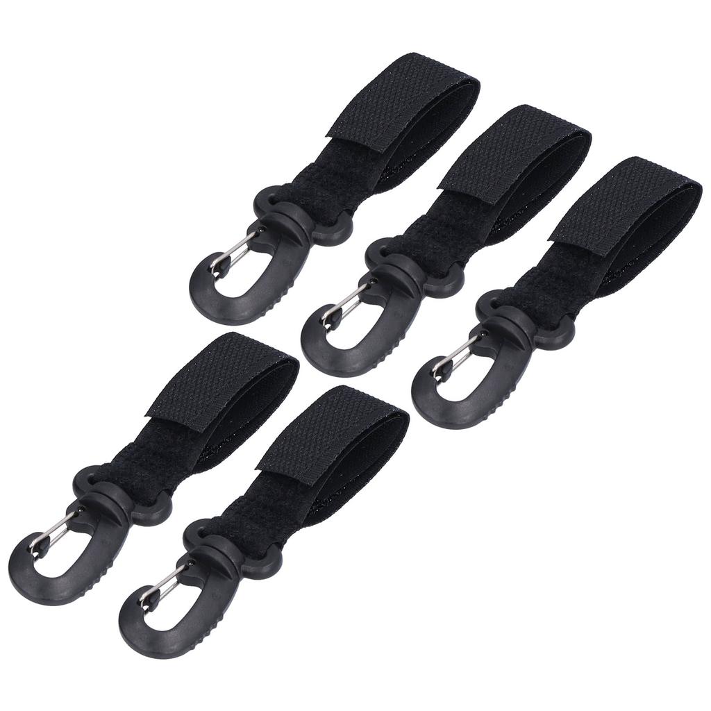 5 шт. крючки-зажимы для органайзера для коляски, удобные крючки для коляски, чтобы подвешивать сумки для подгузников, кошелек#01