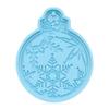 Grade Resin Crafts Ornament Pendant Xmas Christmas Decoration Clay Molds Silicone Mold Epoxy Mold