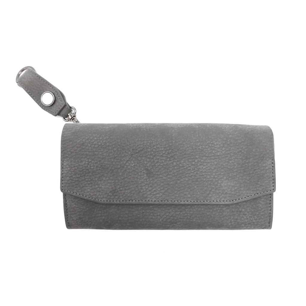C-FOLK LONG WALLET Travel Wallet, Gray