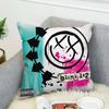 B-Blink-182 Pillow Case Album Case Sofa Decorative Home Double-sided Printing Short Plush Cute Cushion Cover