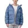 New Balance Мужская пуховая куртка синяя AMJ13334-WAB