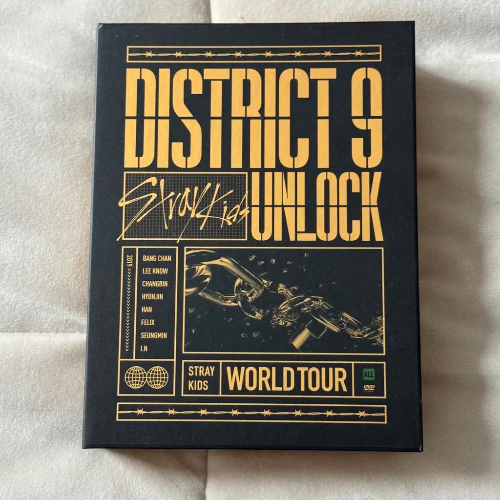 STRAY KIDS Unlocked Concert Dividi DVD Used